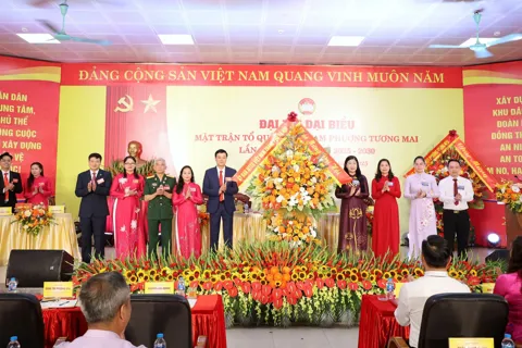 MTTQ phường Tương Mai: Khơi dậy sức mạnh đại đoàn kết, hướng tới phát triển bền vững