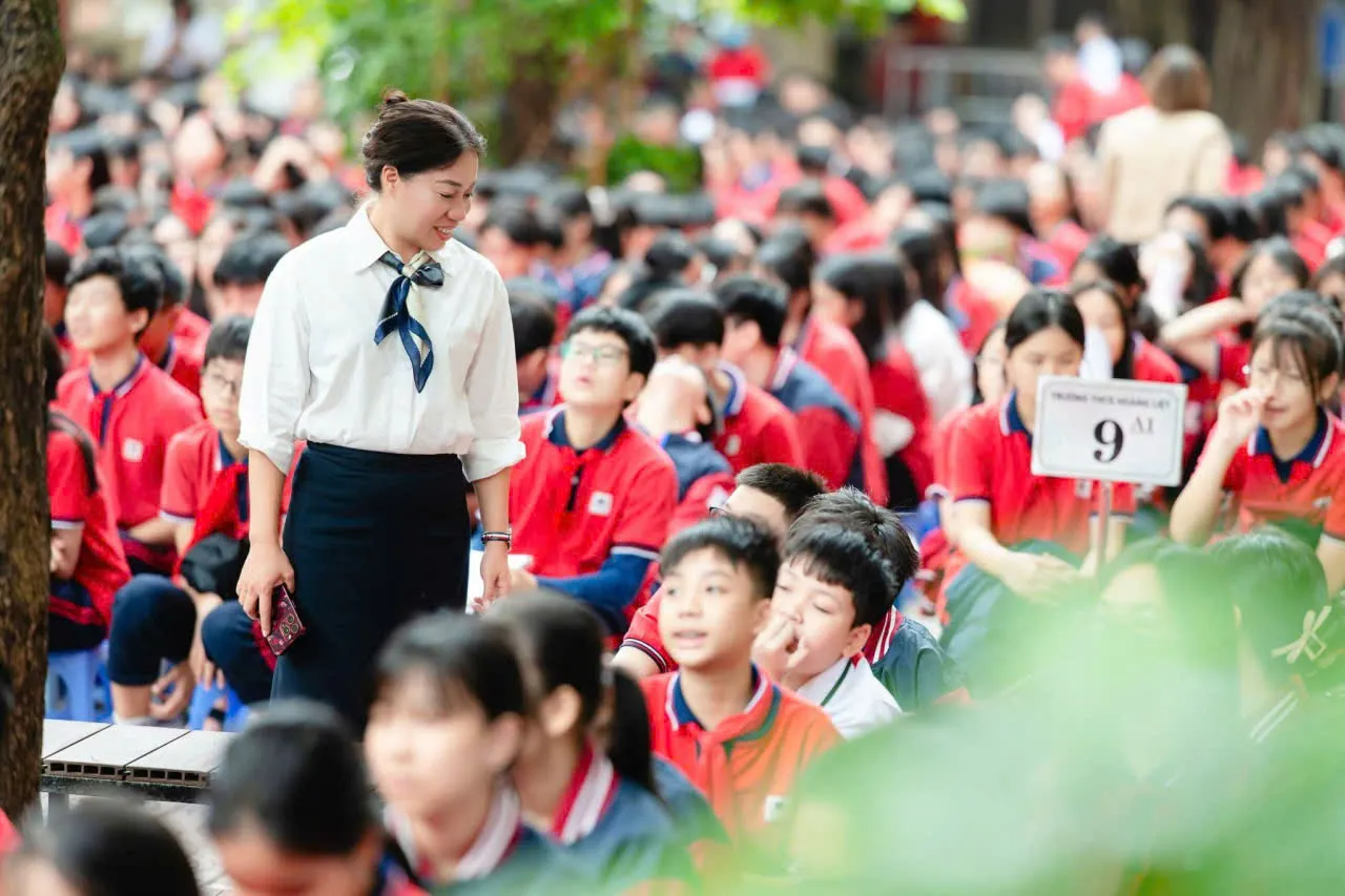 Học sinh trường THCS Hoàng Liệt tích cực tham gia cuộc thi viết “Văn hóa tuân thủ pháp luật” năm 2025