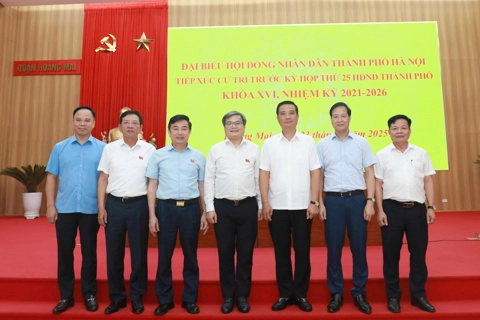 Đại biểu HĐND TP Hà Nội cam kết tiếp tục đồng hành với cử tri Hoàng Mai
