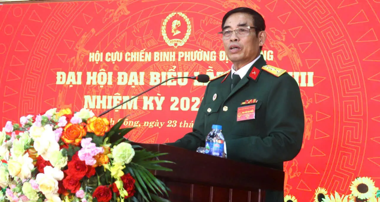 Hội CCB phường Định Công khẳng định vai trò nòng cốt, hướng tới phát triển toàn diện