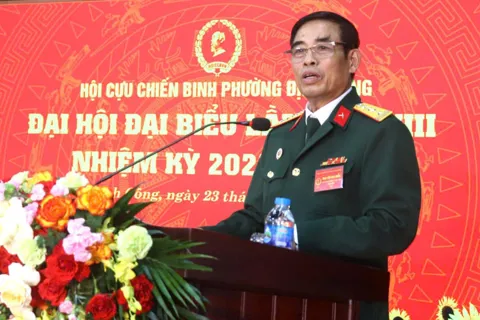 Hội CCB phường Định Công khẳng định vai trò nòng cốt, hướng tới phát triển toàn diện
