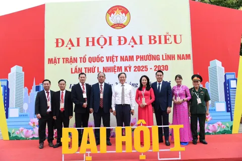 MTTQ phường Lĩnh Nam đổi mới hoạt động, tăng cường giám sát, phản biện