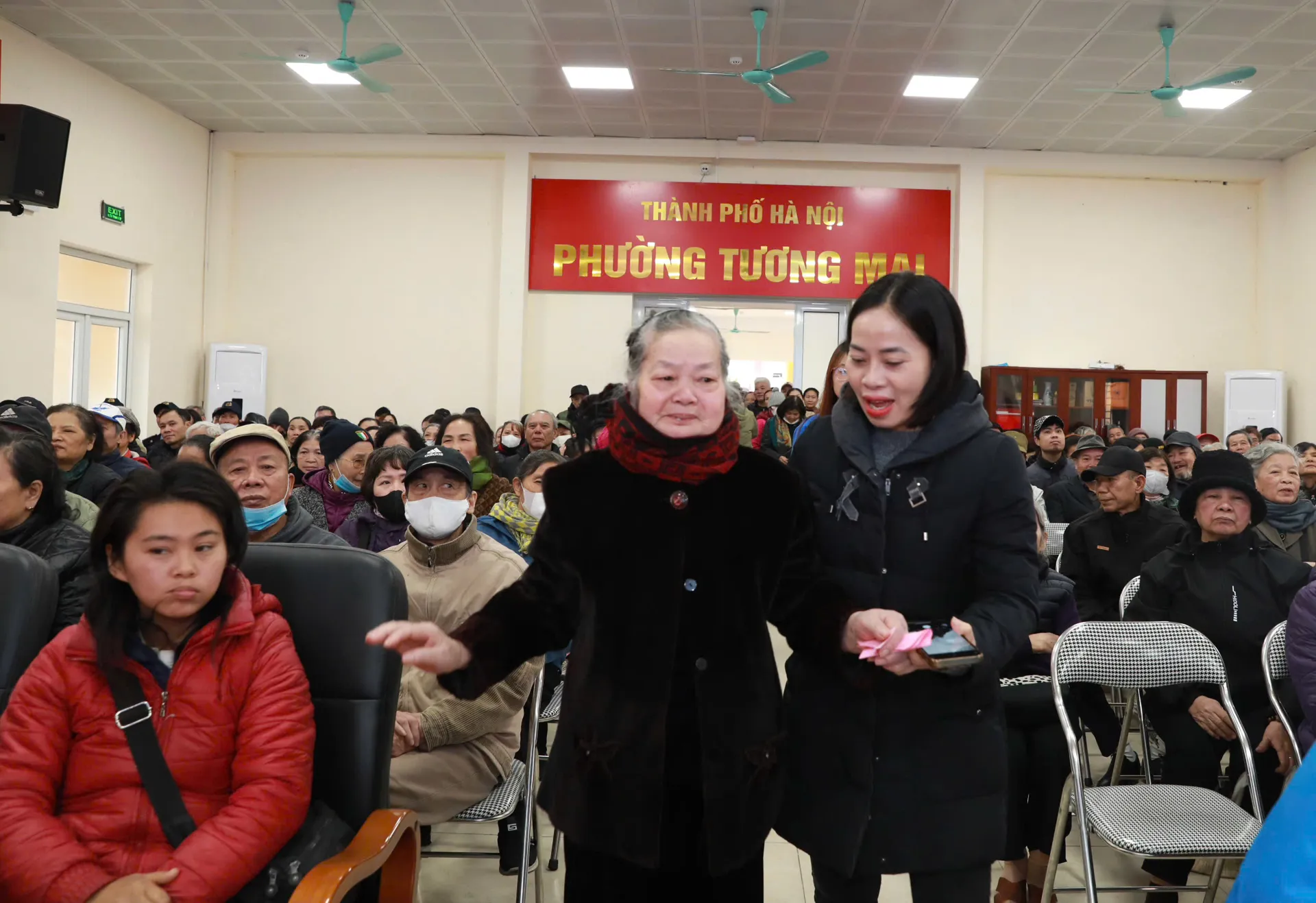 “Xuân yêu thương - Tết Nhân ái” tại phường Tương Mai: Lan tỏa tinh thần sẻ chia