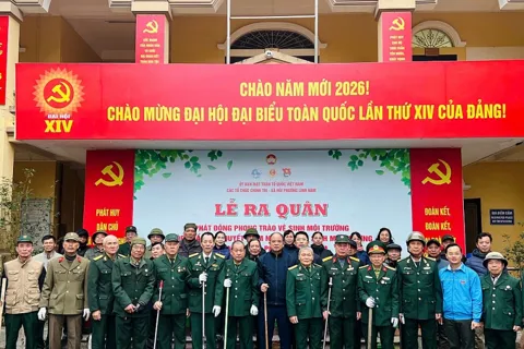 Phường Lĩnh Nam: Xử lý triệt để các điểm tồn đọng rác thải, đất công bị lấn chiếm