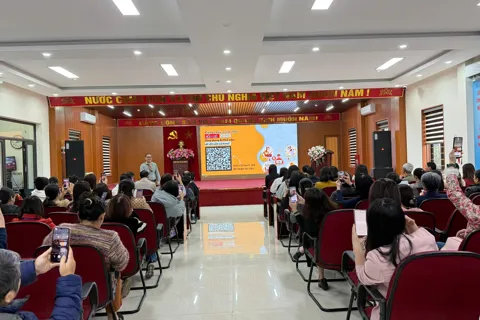Ngày hội toàn dân học tập số phường Định Công: Lan tỏa tinh thần chuyển đổi số đến cơ sở