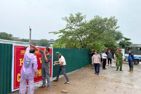 Nhìn lại công tác quản lý đô thị, đất đai và xây dựng cơ bản tại phường Lĩnh Nam 3 tháng qua