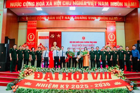 Cựu chiến binh phường Vĩnh Hưng khẳng định vai trò nòng cốt trong các phong trào thi đua