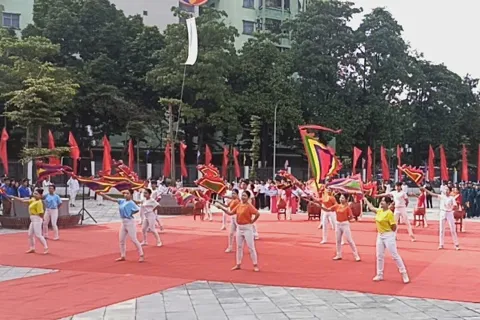 Đại hội Thể dục Thể thao phường Yên Sở lần thứ I: Ngày hội của sức khỏe và đoàn kết