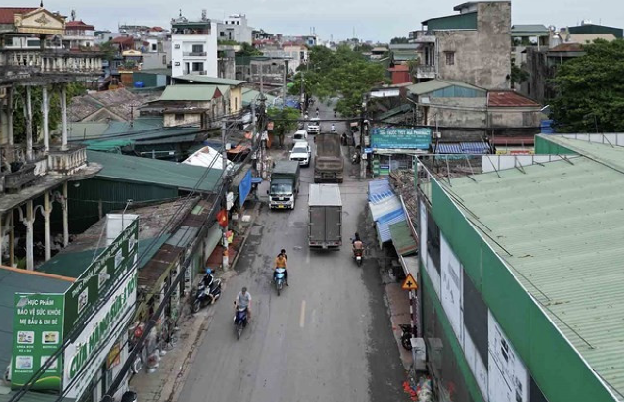 Phấn đấu hoàn thành giải phóng mặt bằng dự án mở rộng đường Lĩnh Nam trong quý I/2026