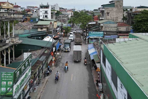 Phấn đấu hoàn thành giải phóng mặt bằng dự án mở rộng đường Lĩnh Nam trong quý I/2026