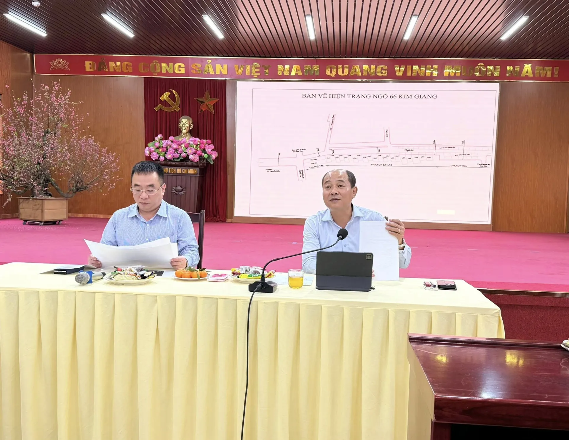 Khơi thông “nút thắt” giao thông tại ngõ 66 Kim Giang: Khi chính quyền Định Công chủ động vì lợi ích Nhân dân