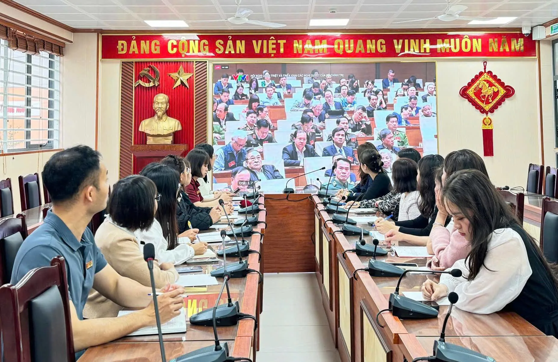 Phường Hoàng Liệt đưa Nghị quyết của Đảng vào cuộc sống
