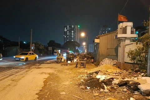 Bao giờ kiến nghị của cử tri phường Định Công (Hoàng Mai) mới được giải quyết?