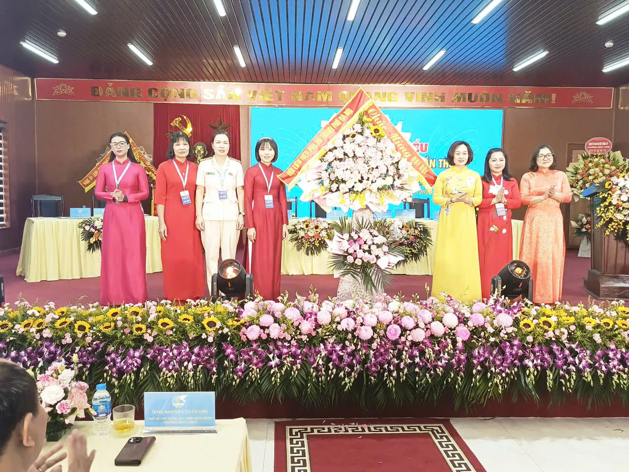 Đại hội đại biểu Phụ nữ phường Định Công lần thứ I: Đoàn kết – Sáng tạo – Phát triển
