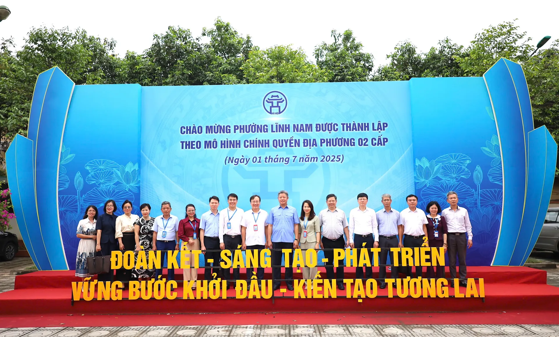 5 vấn đề cấp ủy, chính quyền phường Lĩnh Nam cần sớm giải quyết