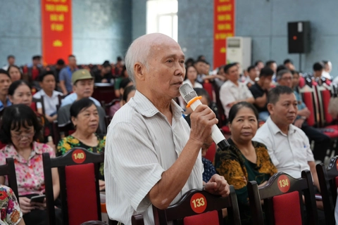 Đảng bộ phường Vĩnh Hưng sớm đưa nghị quyết đại hội vào thực tiễn
