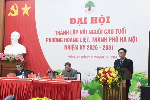 Người cao tuổi Hoàng Liệt đồng hành cùng sự phát triển của địa phương