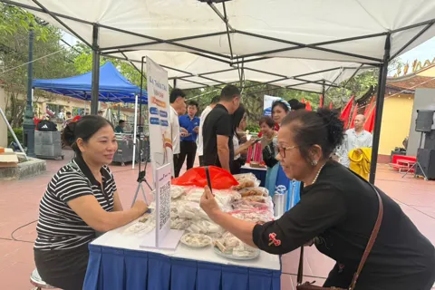 "Chợ số" – Mở đầu cho hành trình phường số tại Định Công
