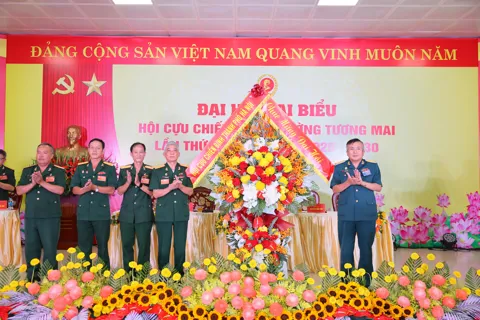 Cựu chiến binh phường Tương Mai quyết tâm xây dựng tổ chức Hội vững mạnh toàn diện