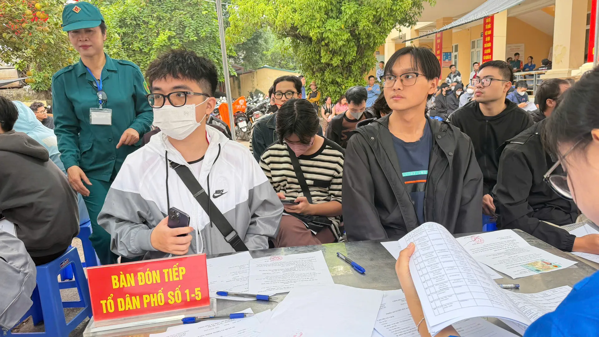 Phường Định Công triển khai công tác tuyển chọn, gọi công dân nhập ngũ năm 2026