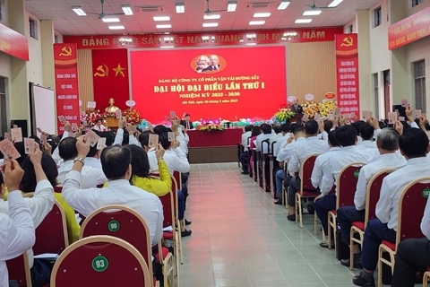 Traravico-Đoàn kết, đổi mới sáng tạo, vững bước phát triển