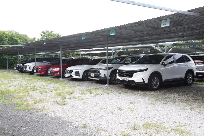 3 tháng, phường Hoàng Liệt xử phạt hơn 112 triệu đồng vi phạm trông giữ xe