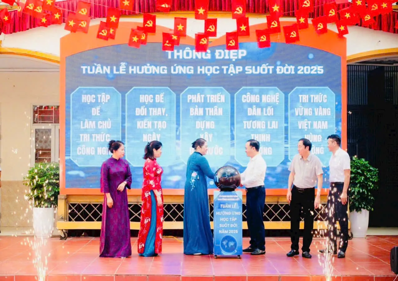 Phường Hoàng Liệt: Lan tỏa tinh thần học tập đến mọi tầng lớp nhân dân