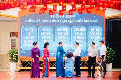 Phường Hoàng Liệt: Lan tỏa tinh thần học tập đến mọi tầng lớp nhân dân