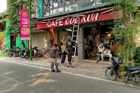 Phường Tương Mai xử phạt hành chính vi phạm trật tự đô thị gần 80 triệu đồng
