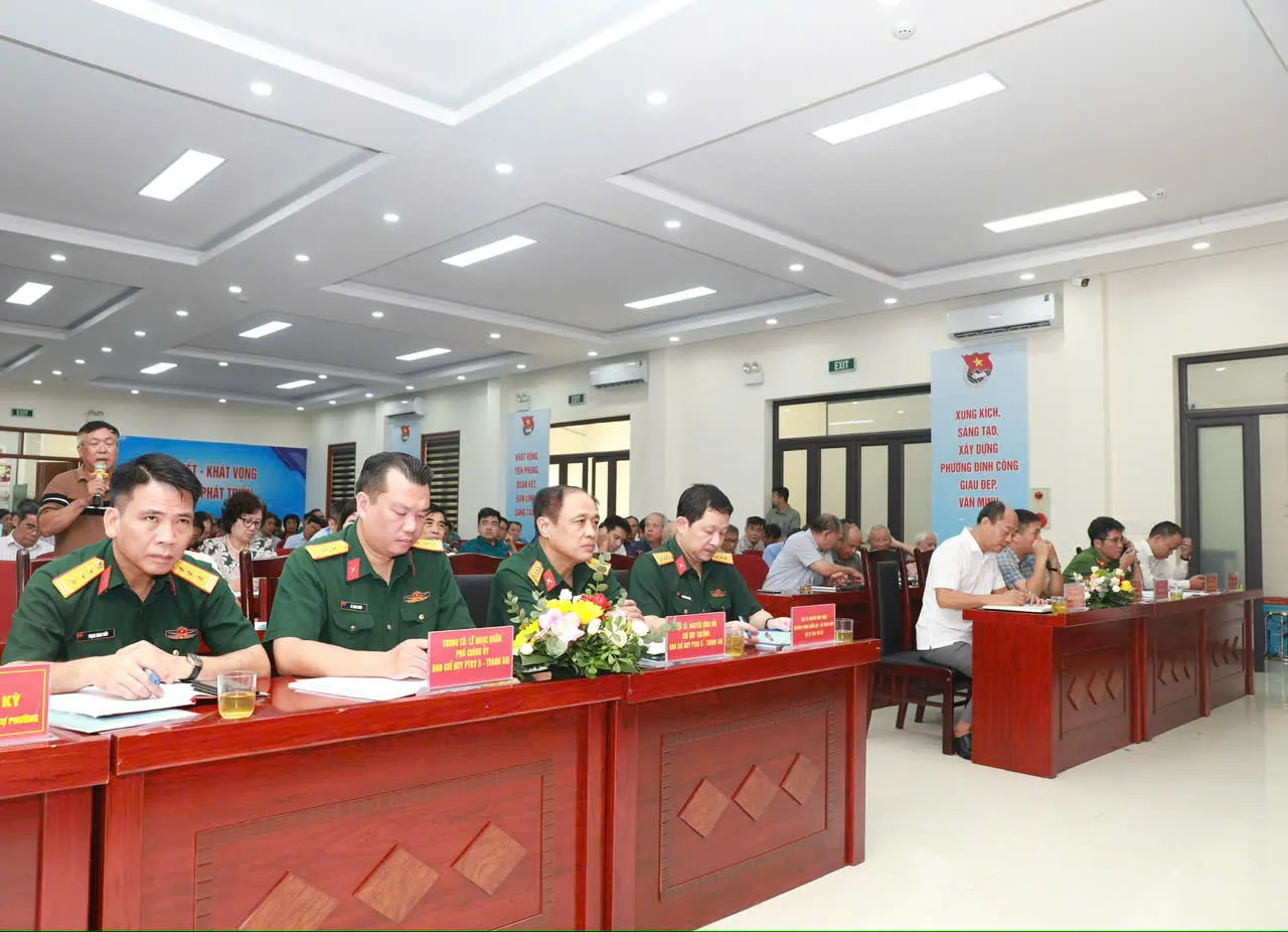 Phường Định Công triển khai kế hoạch tuyển chọn, gọi công dân nhập ngũ và thực hiện nghĩa vụ CAND năm 2026
