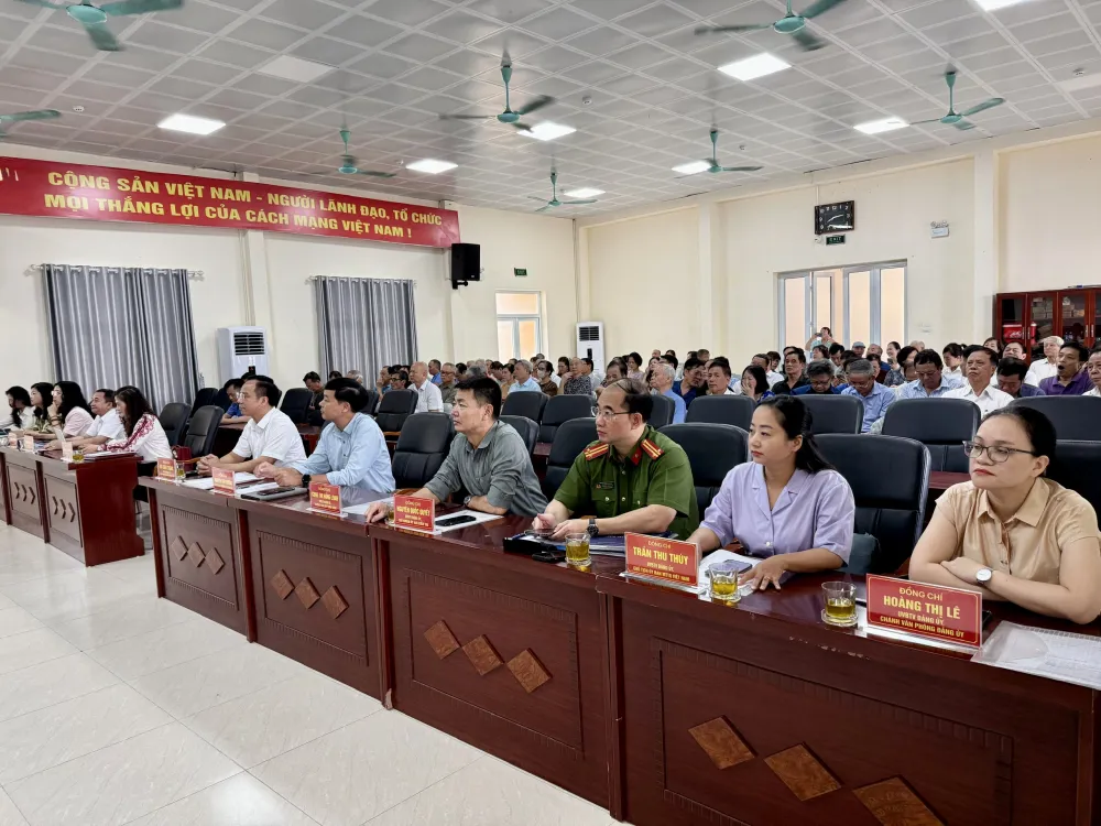 Cử tri kiến nghị nhiều chính sách sau khi vận hành chính quyền địa phương 2 cấp