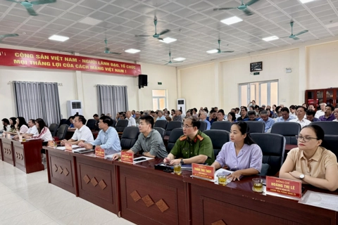 Cử tri kiến nghị nhiều chính sách sau khi vận hành chính quyền địa phương 2 cấp