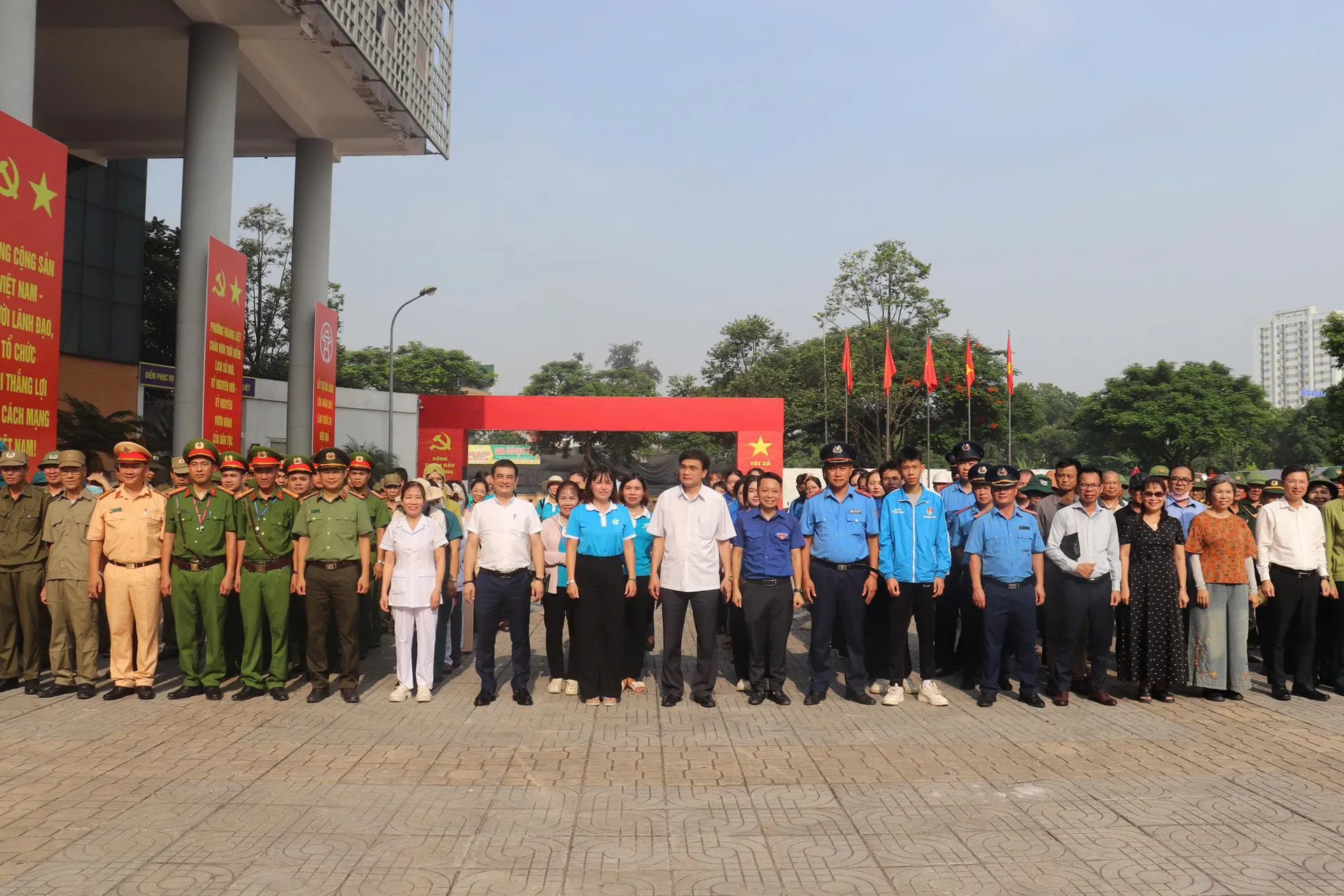 30 ngày vận hành chính quyền mới, phường Hoàng Liệt chuyển mình theo hơi thở đô thị