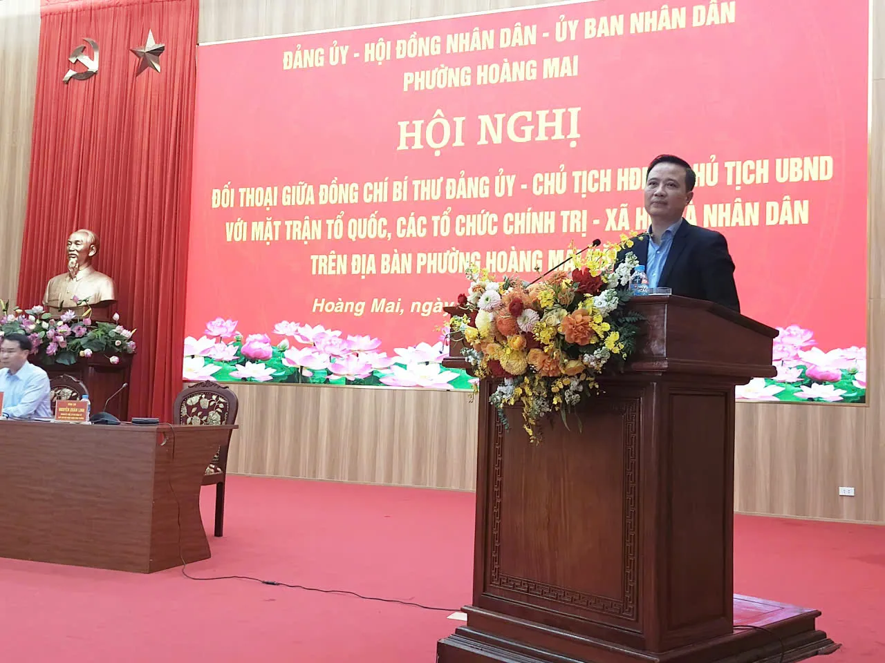 25 kiến nghị được giải đáp thấu đáo tại Hội nghị đối thoại phường Hoàng Mai