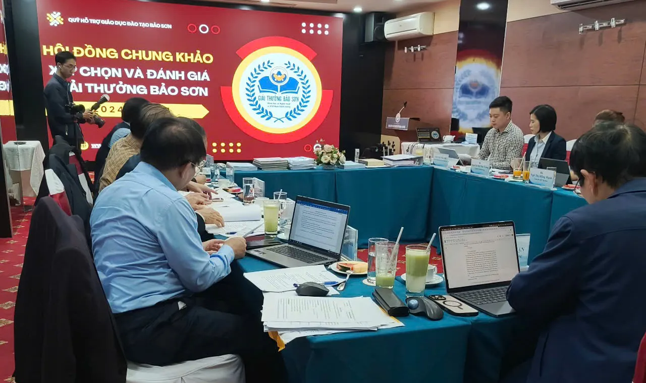 Giải thưởng quốc gia Bảo Sơn 2024 lên sóng VTV1 tối 11/5