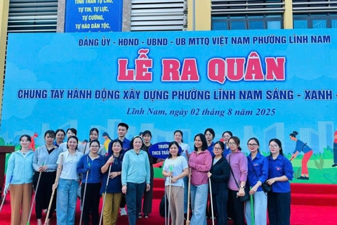 Bước chuyển mình vì dân phục vụ ở phường Lĩnh Nam