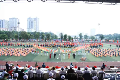 Phường Hoàng Liệt nâng cao sức khỏe nhân dân qua phong trào thể dục thể thao