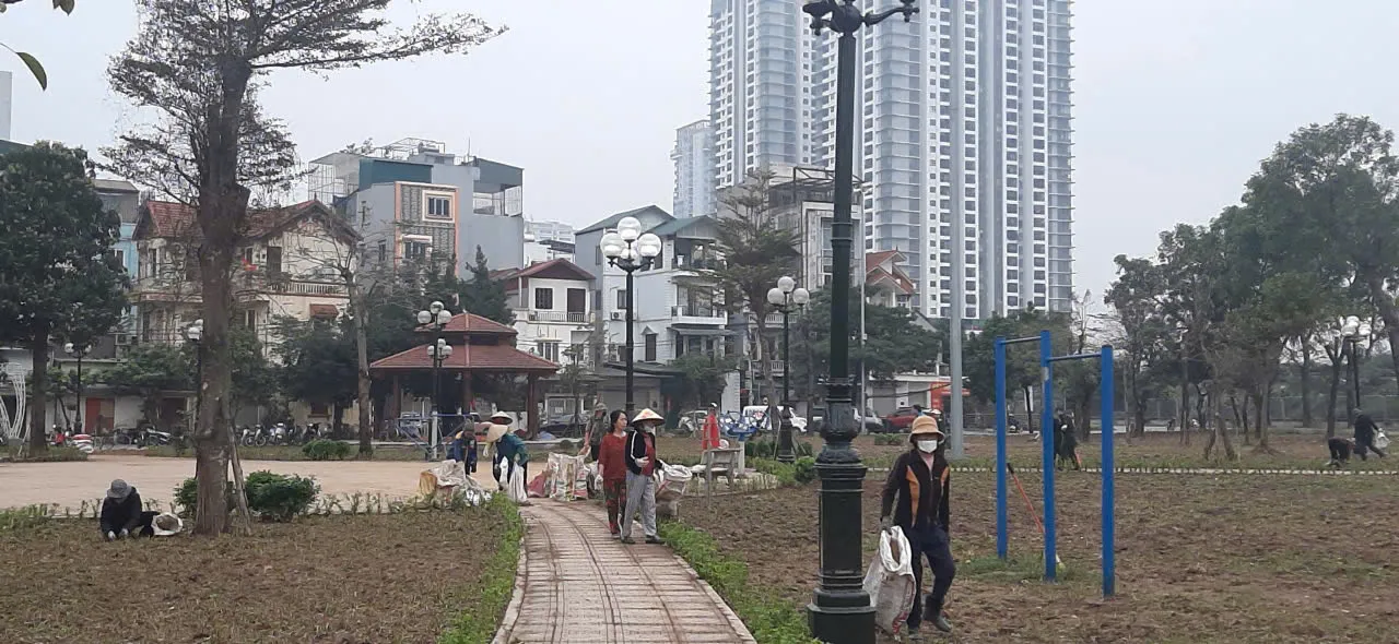 Công viên Ao Bồ Kết - Giấc mơ xanh của người dân Lĩnh Nam trở thành hiện thực