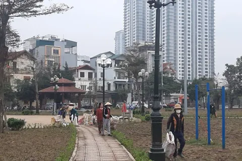 Công viên Ao Bồ Kết - Giấc mơ xanh của người dân Lĩnh Nam trở thành hiện thực