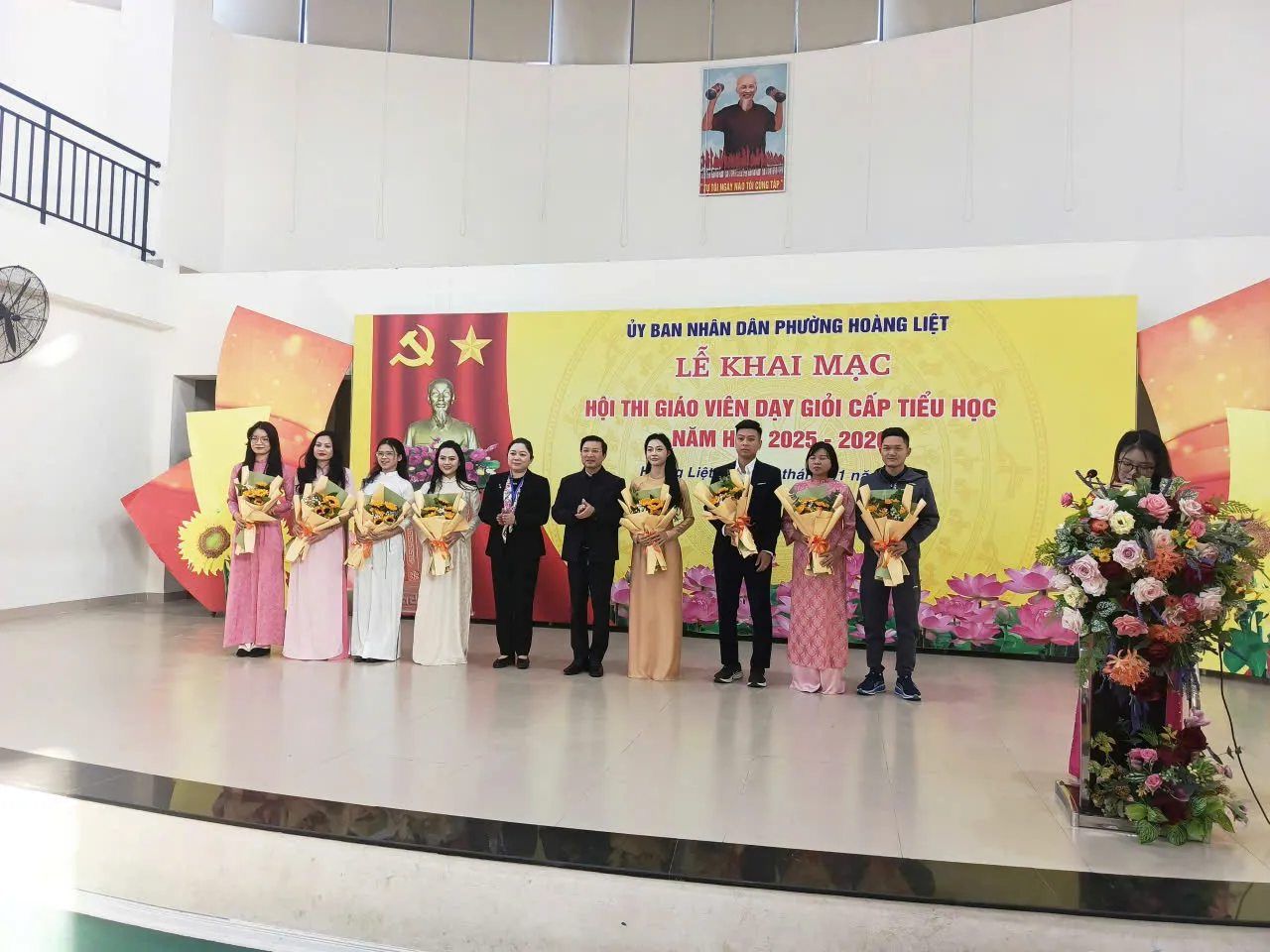 Phường Hoàng Liệt tổ chức Hội thi giáo viên giỏi cấp Tiểu học