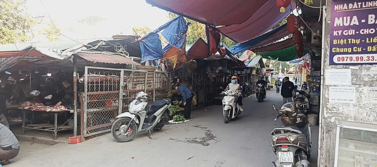 Phường Hoàng Liệt gấp rút thủ tục để khởi công xây dựng chợ Bằng A