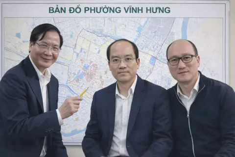 Thu hút đầu tư – chìa khóa đổi thay diện mạo phường Vĩnh Hưng