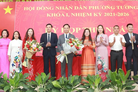 Phường Tương Mai - bức tranh đô thị tương lai của một phường đông dân của Thủ đô