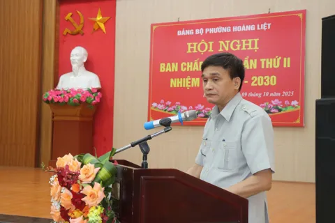 Đẩy mạnh cải cách hành chính, đảm bảo an sinh xã hội tại phường Hoàng Liệt
