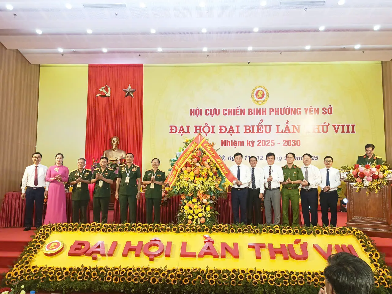 Hội CCB phường Yên Sở: Xây dựng cán bộ, hội viên có bản lĩnh, phẩm chất thực hiện nhiệm vụ trong giai đoạn mới