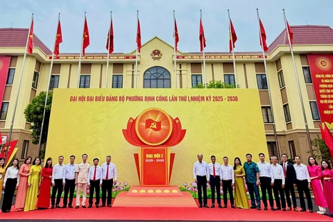 Định Công phát huy nội lực, chinh phục 24 chỉ tiêu nhiệm kỳ 2025–2030