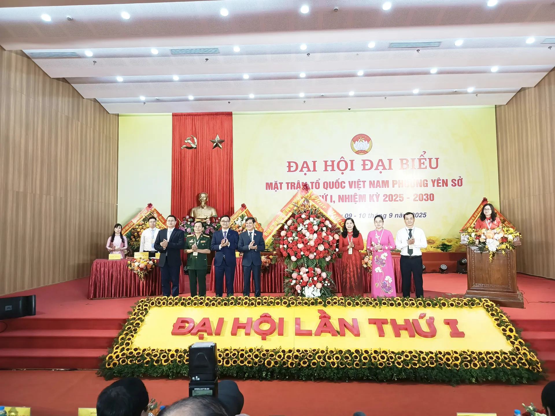 Đại hội MTTQ Việt Nam phường Yên Sở: Xây dựng khối đại đoàn kết vững chắc