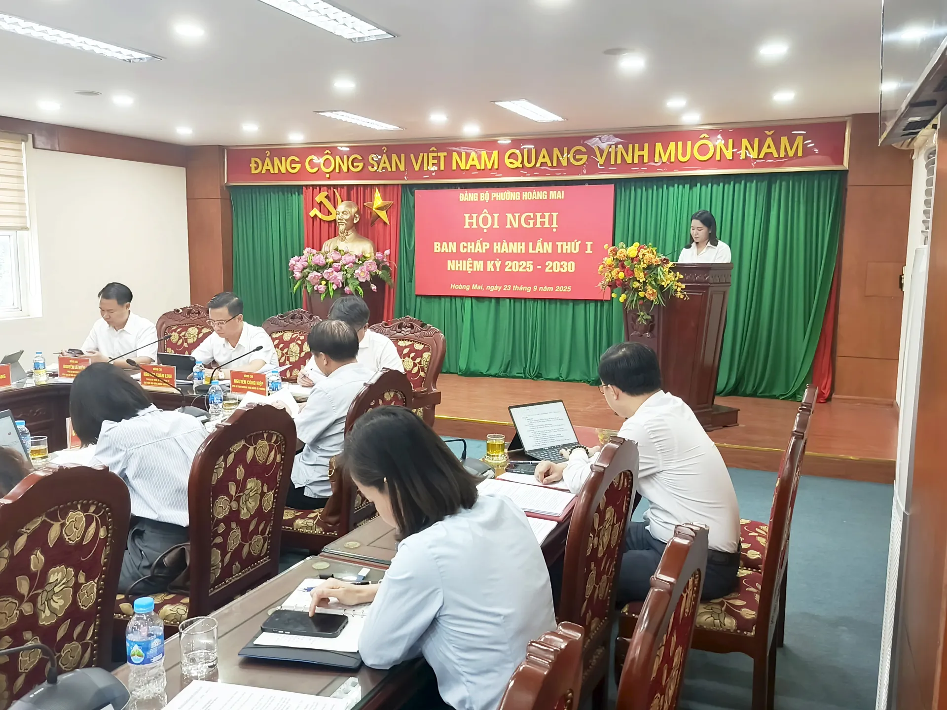 Phường Hoàng Mai phát huy sức mạnh hệ thống chính trị, đẩy mạnh phát triển toàn diện