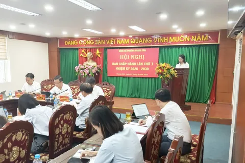 Phường Hoàng Mai phát huy sức mạnh hệ thống chính trị, đẩy mạnh phát triển toàn diện