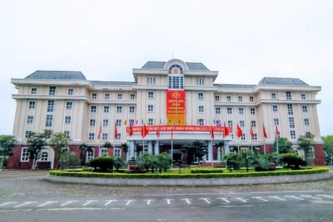 Dự kiến trụ sở 7 đơn vị hành chính cơ sở mới tại Hoàng Mai
